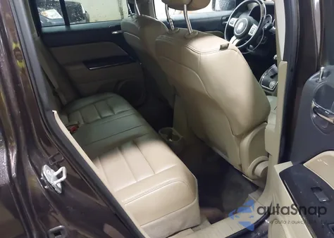 2014 Jeep Patriot Limited from USA, damaged, VIN 1C4NJRCB2ED728844